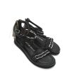 Calzature AS98 | Sandalo Pelle Donna As98 699034 - Nero