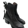 Calzature AS98 | Stivaletto In Pelle Donna As98 B01202 Black