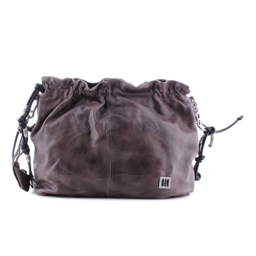 Borse AS98 | Borsa Pelle Donna As98 200508 Fondente Marrone