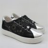 Calzature Apepazza | Sneaker Pelle Donna Apepazza Sami Nero