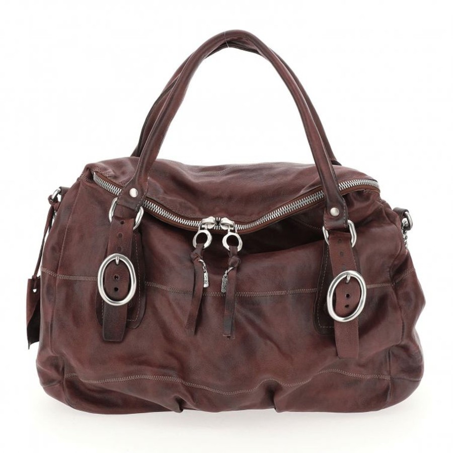 Borse AS98 | Borsa Pelle Donna As98 200581 Sequoia Bordeaux