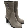 Calzature Fru.it | Stivaletto Pelle Donna Fru.It 8442 - Sand