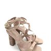 Calzature Liu Jo | Sandalo Serena 05 Liu Jo Nude Beige