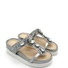 Calzature Apepazza | Sandalo Donna Fusbett Apepazza Fiorella Argento