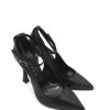 Calzature Albano | Scarpa Pelle Donna Albano 2585 - Nero