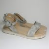 Calzature Mjus | Sandalo Pelle Donna Mjus P07004 Grigio