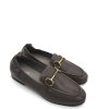 Calzature Valery Calzature | Mocassino Pelle Donna Goup By Valery Wx35 - Coffee