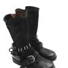 Calzature As98 | Stivaletto Pelle Donna As98 259391 - Black