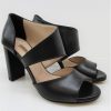 Calzature Albano | Sandalo Pelle Donna Albano 4058 Nero