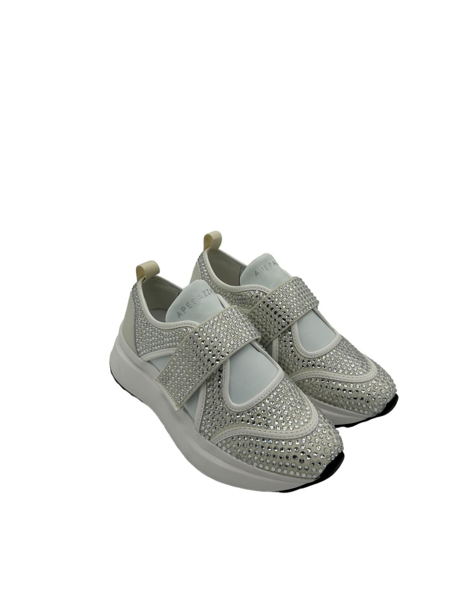 Calzature Apepazza | Sneakers Donna Apepazza White - Corallo - Bianco