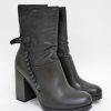 Calzature Mjus | Tronchetto Pelle Donna Mjus 590206 Nero