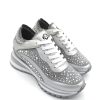 Calzature Apepazza | Sneaker Donna Apepazza Lois Silver