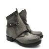 Calzature AS98 | Stivaletto In Pelle Donna As98 A50215 Cenere