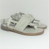 Calzature Mjus | Sandalo Pelle Donna Mjus M05064 Grigio