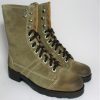 Calzature Oxs | Anfibio Camoscio Donna Oxs 190201 Taupe