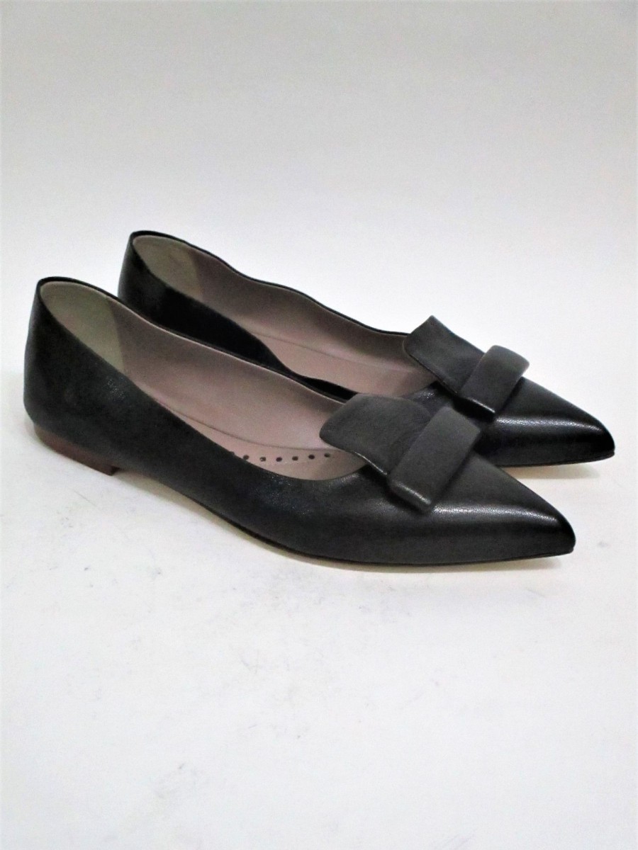 Calzature La Petite Maison | Ballerina Pelle La Petite Maison 8879 Nero