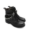 Calzature As98 | Stivaletto Pelle Donna As98 A50211 Nero