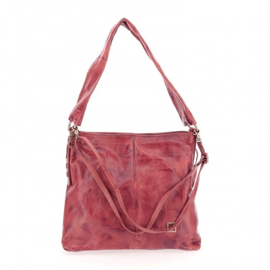 Borse As98 | Borsa In Pelle Donna As98 200610 Mars Rosso