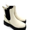 Calzature Liu Jo | Stivaletto Beatles Liujo Love 45 - Off White