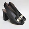 Calzature Albano | Sandalo Pelle Donna Albano 2225 Nero