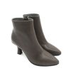 Calzature Valery Calzature | Stivaletto Pelle Donna Goup By Valery Wx36 - Taupe