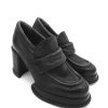 Calzature As98 | Mocassino In Pelle Donna Black As98 - B54101 - Nero