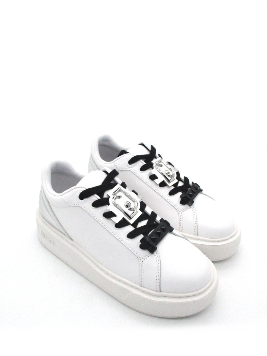 Calzature Liu Jo | Sneakers Liujo Metalli Kylie 25- White