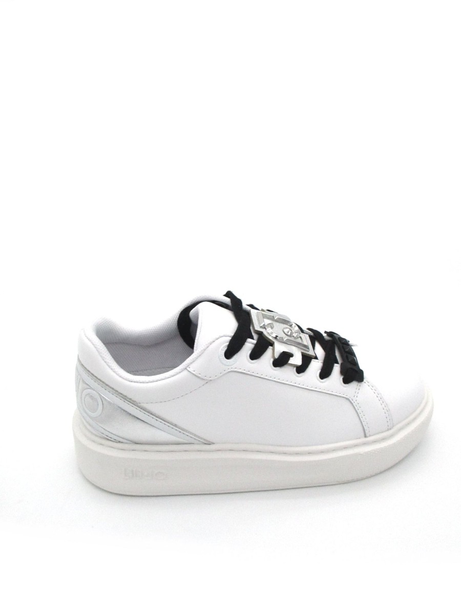 Calzature Liu Jo | Sneakers Liujo Metalli Kylie 25- White