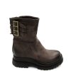 Calzature As98 | Stivaletto Pelle Donna As98 - B51208 - Fondente