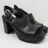 Calzature Mjus | Sandalo Pelle Donna Mjus M16005 Nero