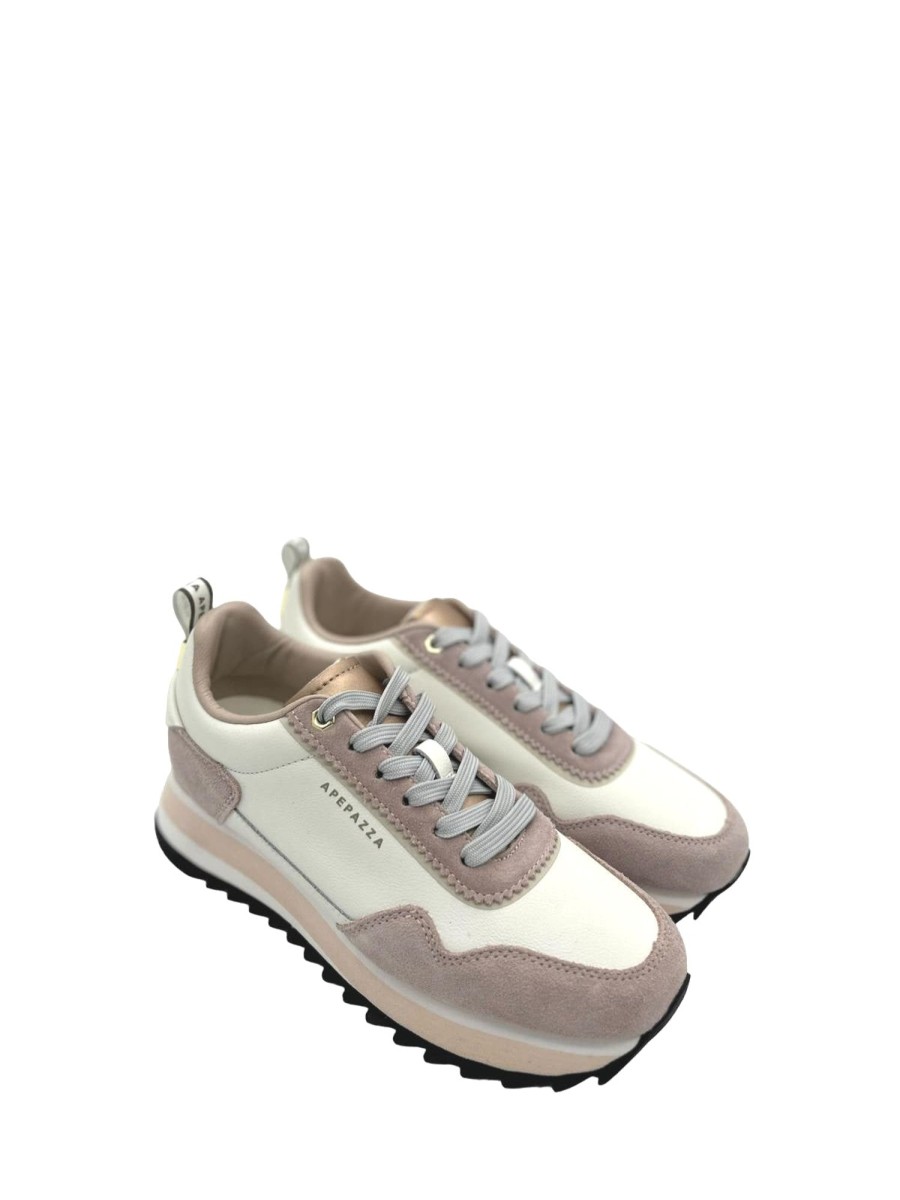 Calzature Apepazza | Sneakers Donna Apepazza Whitney - Nude