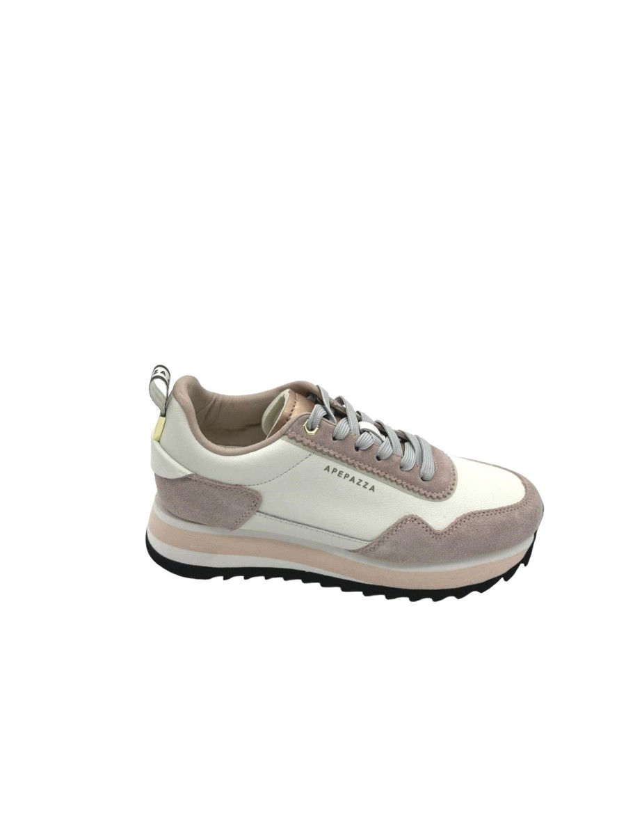 Calzature Apepazza | Sneakers Donna Apepazza Whitney - Nude