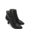 Calzature Valery Calzature | Stivaletto Pelle Donna Goup By Valery Wx36 - Nero