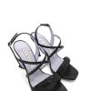 Calzature Albano | Sandalo Donna 3247 Albano Soft Nero