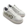 Calzature Liu Jo | Sneakers Liujo Calf Leather Silver - Kylie 22 - White