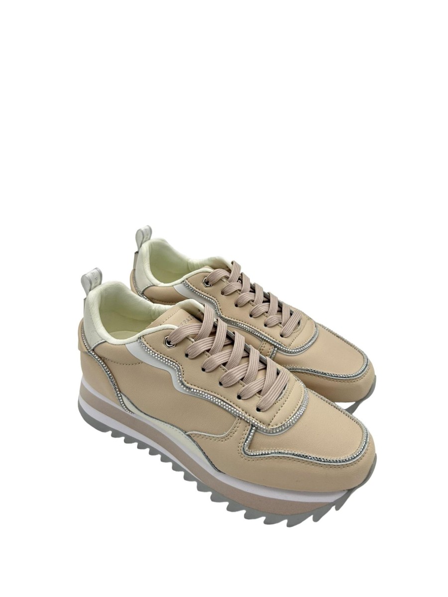 Calzature Apepazza | Sneakers Donna Apepazza Willow - Nude