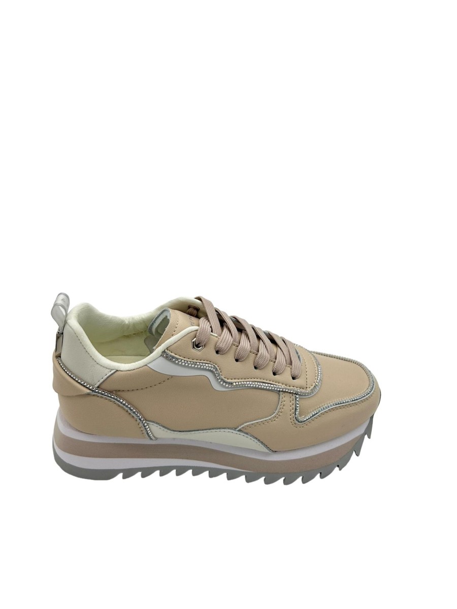 Calzature Apepazza | Sneakers Donna Apepazza Willow - Nude