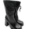 Calzature As98 | Stivaletto Pelle Donna Black As98 - B48202 - Nero