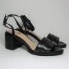 Calzature Apepazza | Sandalo Pelle Donna Apepazza Maggie Nero