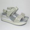 Calzature Apepazza | Sandalo Pelle Donna Apepazza Honor Grigio