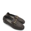 Calzature Valery Calzature | Mocassino Pelle Donna Goup By Valery Wx35 - Coffee