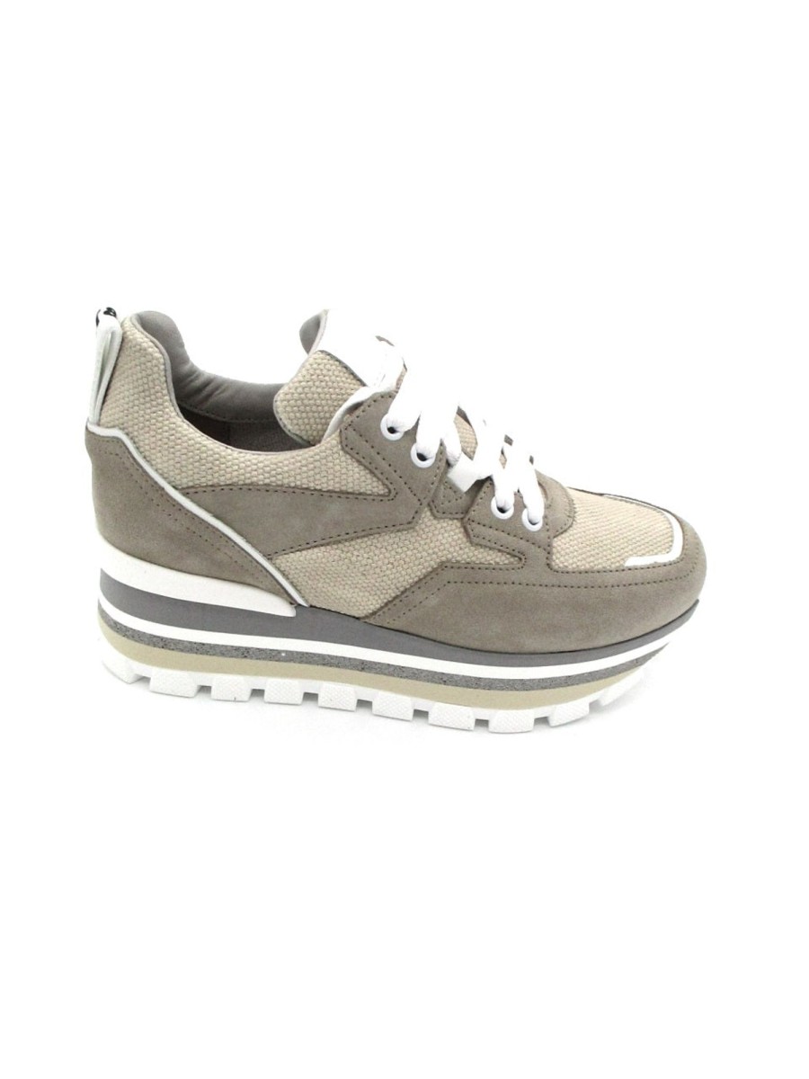 Calzature Janet Sport | Sneaker Donna Janet & Janet Anthea 3020 Safari