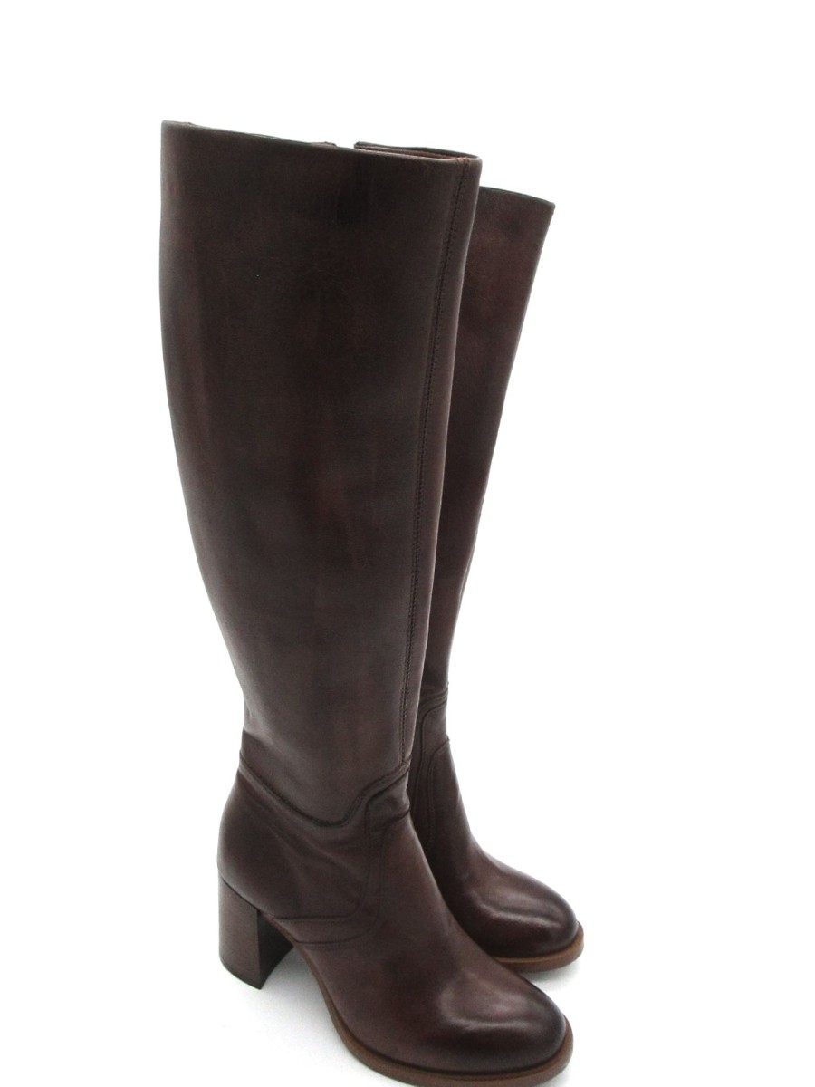 Calzature Mjus | Stivale Pelle Donna Mjus P26307 - Chocolate