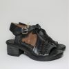 Calzature AS98 | Sandalo Pelle Donna As98 690034 Nero