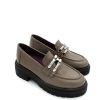 Calzature Apepazza | Mocassino Pelle Donna Apepazza Carlotta - Taupe