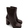 Calzature Valery Calzature | Stivaletto Donna F+ By Valery Vw25-2.V2 Mogano