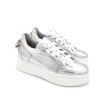 Calzature Janet Sport | Sneaker Pelle Donna Janet & Janet Andromeda 3000 Argento