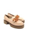 Calzature Cris Vergrè | Mocassino Eq0102X Cris Vergre Nude Beige