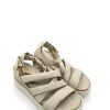 Calzature Mjus | Sandalo Pelle Zeppa Donna Mjus Cappuccino -T18001 - Beige