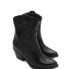 Calzature Mjus | Stivaletto Texano Pelle Donna Mjus 793283 Nero